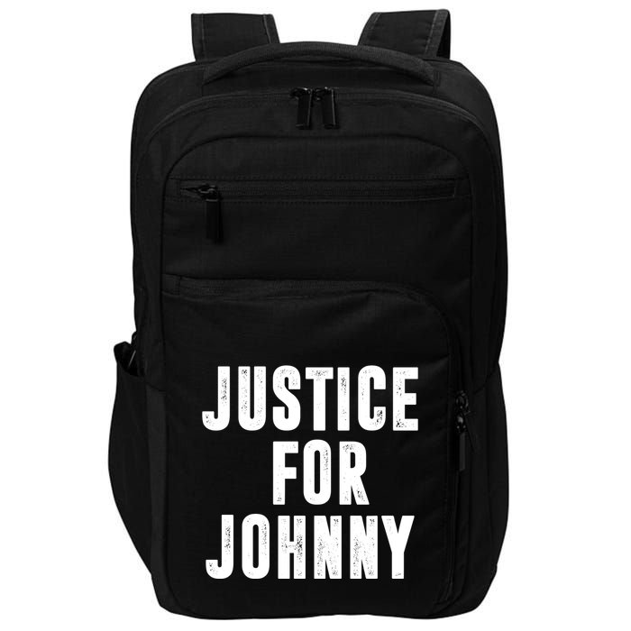 Justice For Johnny Depp Impact Tech Backpack