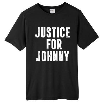 Justice For Johnny Depp Tall Fusion ChromaSoft Performance T-Shirt