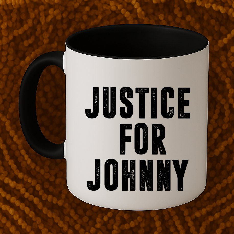 Justice For Johnny Depp Mug
