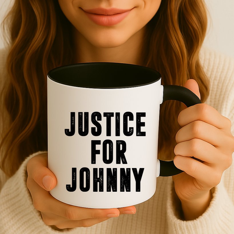 Justice For Johnny Depp Mug