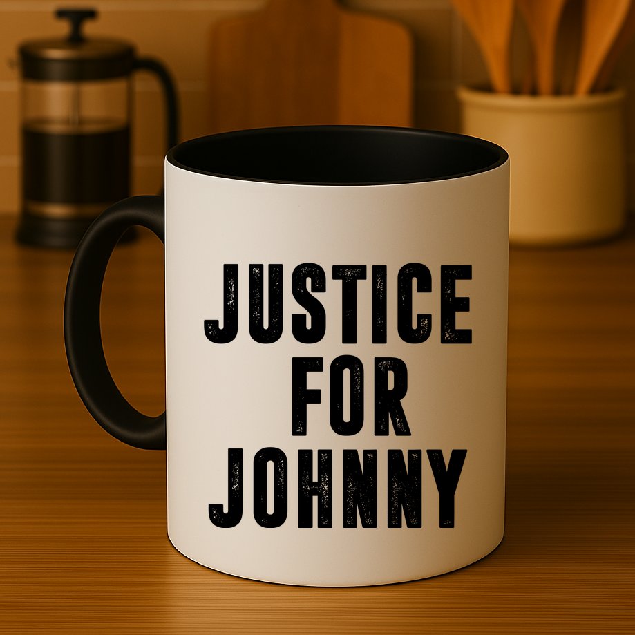Justice For Johnny Depp Mug