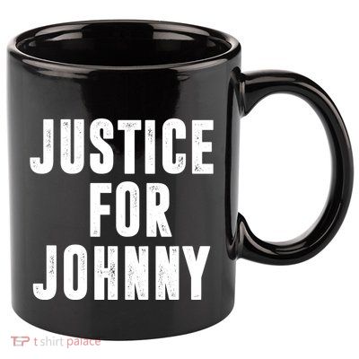 Justice For Johnny Depp 11oz C Handle Ceramic Mug