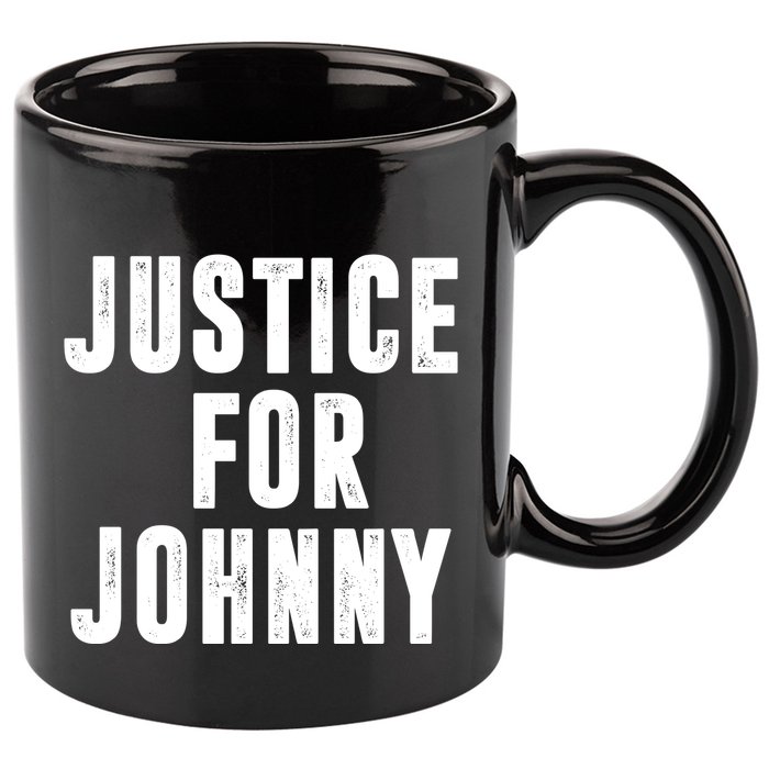 Justice For Johnny Depp 11oz C Handle Ceramic Mug