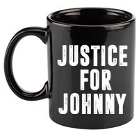 Justice For Johnny Depp 11oz C Handle Ceramic Mug