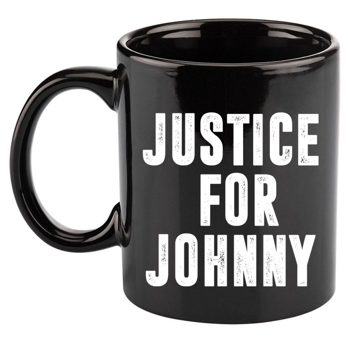 Justice For Johnny Depp 11oz C Handle Ceramic Mug