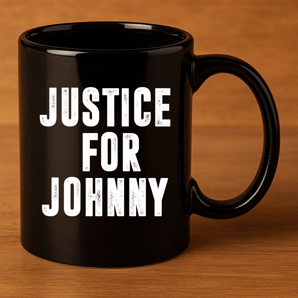 Justice For Johnny Depp 11oz C Handle Ceramic Mug