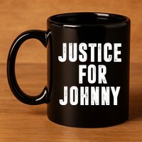 Justice For Johnny Depp 11oz C Handle Ceramic Mug