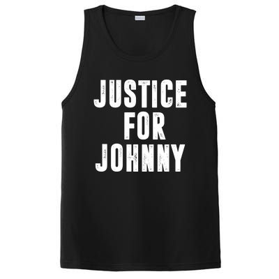 Justice For Johnny Depp PosiCharge Competitor Tank