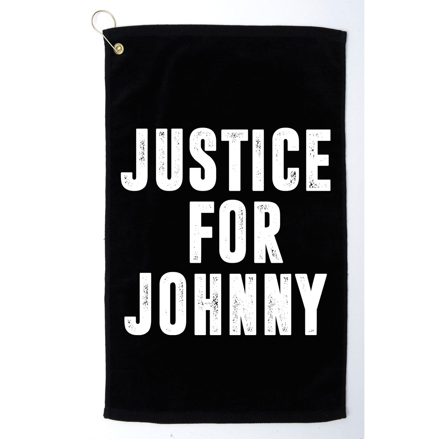 Justice For Johnny Depp Golf Towel