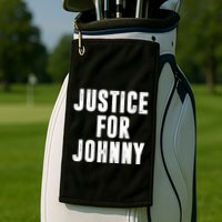 Justice For Johnny Depp Golf Towel
