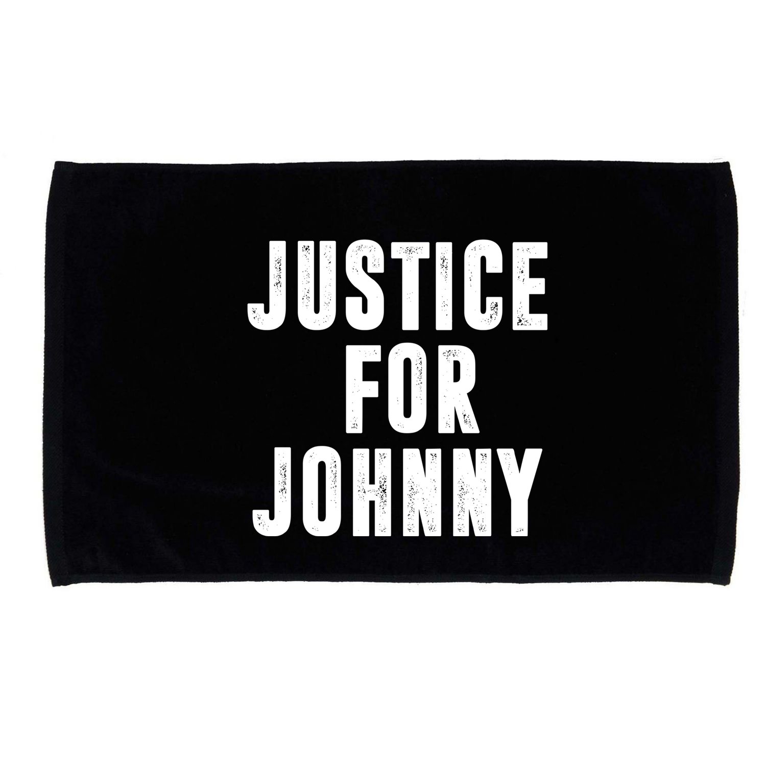 Justice For Johnny Depp Microfiber Hand Towel