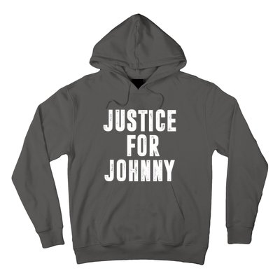 Justice For Johnny Depp Hoodie