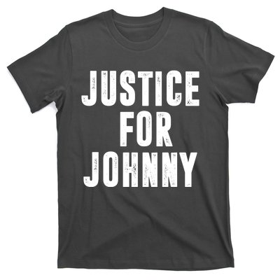 Justice For Johnny Depp T-Shirt