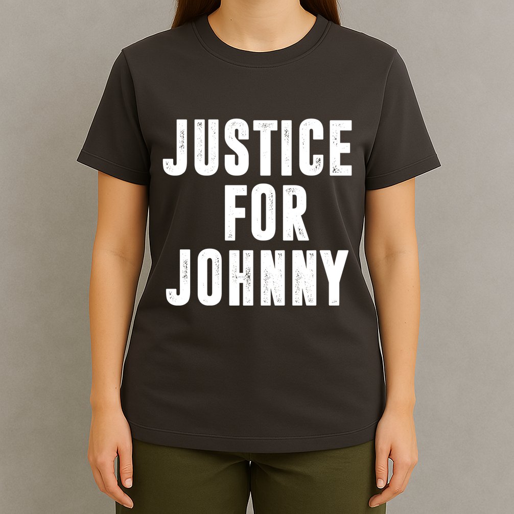 Justice For Johnny Depp T-Shirt