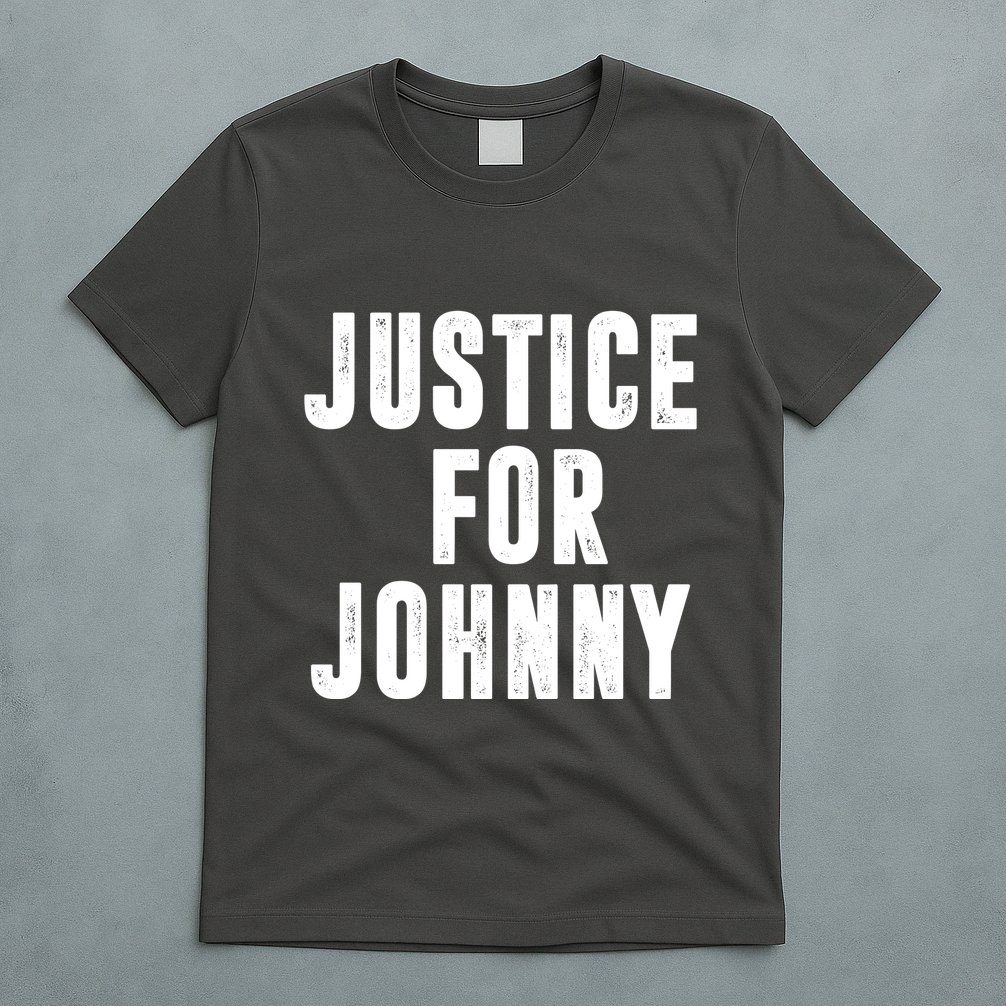 Justice For Johnny Depp T-Shirt