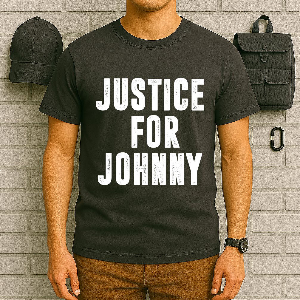 Justice For Johnny Depp T-Shirt