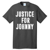 Justice For Johnny Depp Tall T-Shirt