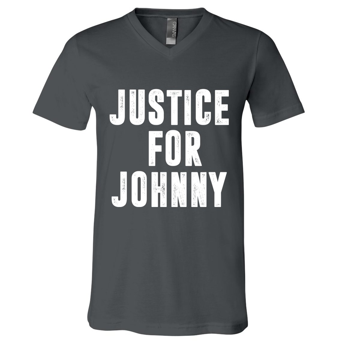 Justice For Johnny Depp V-Neck T-Shirt