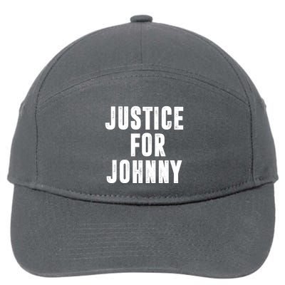 Justice For Johnny Depp 7-Panel Snapback Hat
