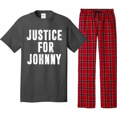 Justice For Johnny Depp Pajama Set