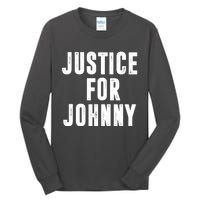 Justice For Johnny Depp Tall Long Sleeve T-Shirt