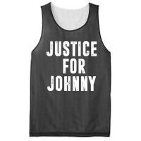 Justice For Johnny Depp Mesh Reversible Basketball Jersey Tank