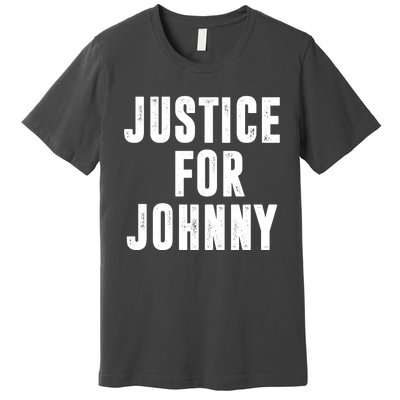 Justice For Johnny Depp Premium T-Shirt