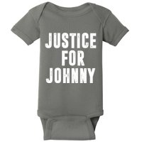 Justice For Johnny Depp Baby Bodysuit