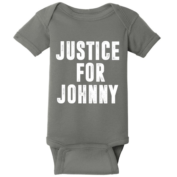 Justice For Johnny Depp Baby Bodysuit