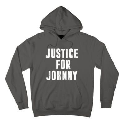 Justice For Johnny Depp Tall Hoodie