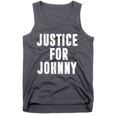 Justice For Johnny Depp Tank Top