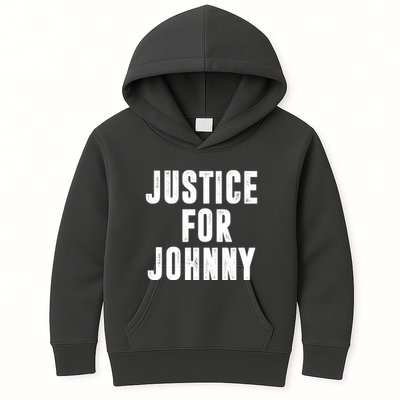 Justice For Johnny Depp Kids Hoodie