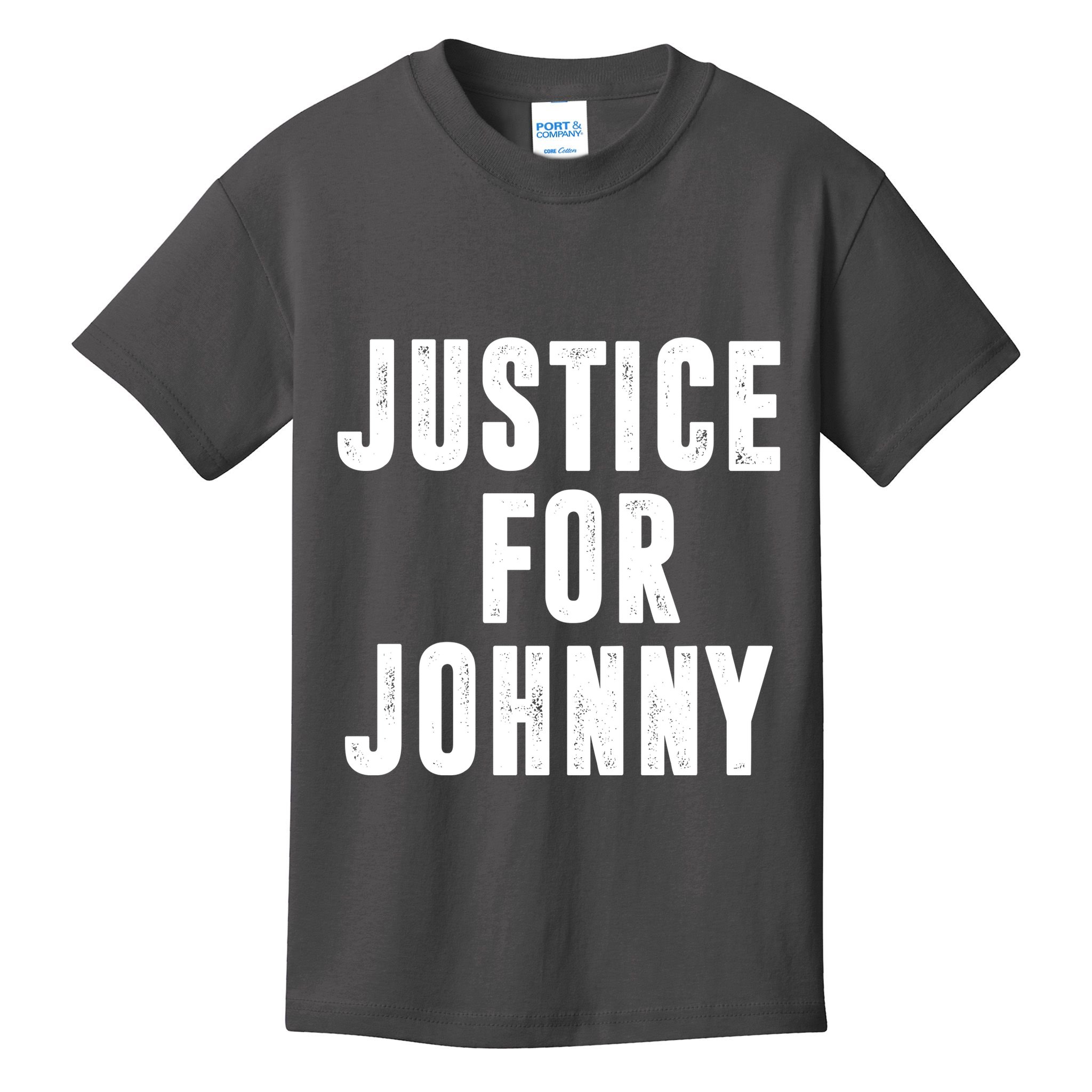 Justice For Johnny Depp Kids T-Shirt