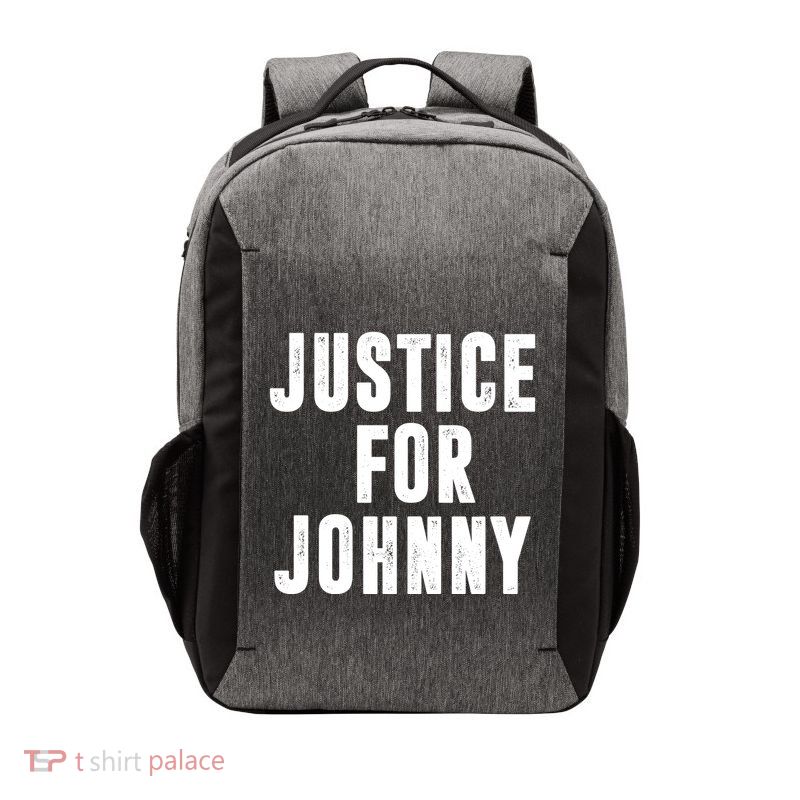 Justice For Johnny Depp Vector Backpack