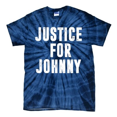 Justice For Johnny Depp Tie-Dye T-Shirt