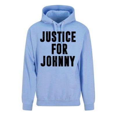 Justice For Johnny Depp Unisex Surf Hoodie