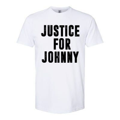 Justice For Johnny Depp Softstyle CVC T-Shirt