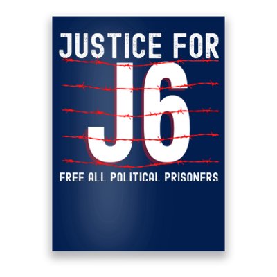 Justice For J6 Conservative 29 Poster