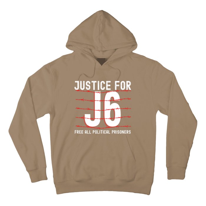 Justice For J6 Conservative 29 Hoodie