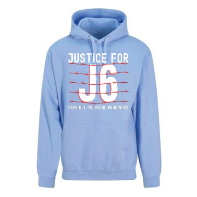 Justice For J6 Conservative 29 Unisex Surf Hoodie