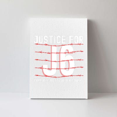 Justice For J6 Conservative 29 Canvas