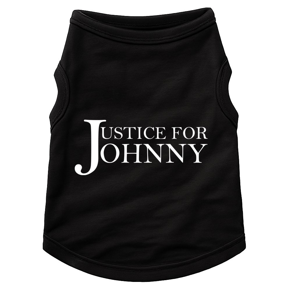 Justice For Johnny Depp Doggie Tank