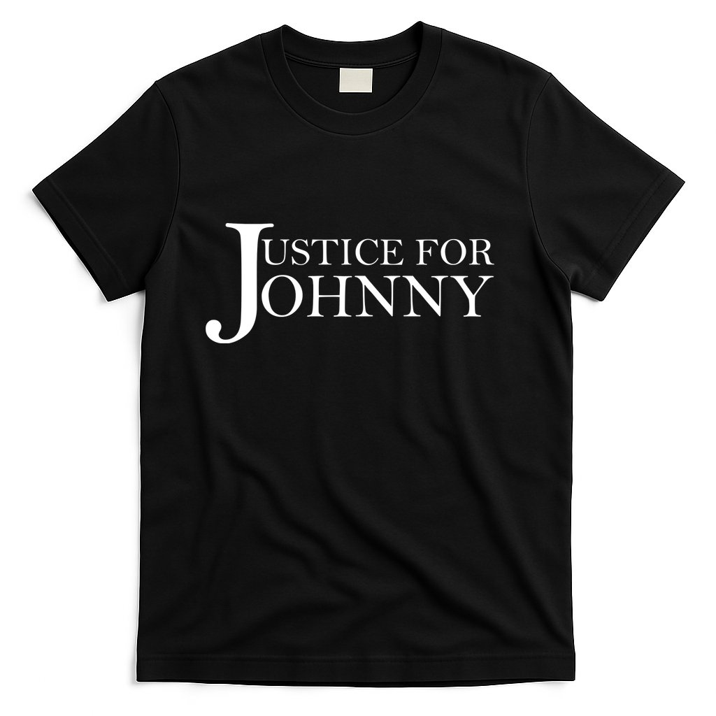 Justice For Johnny Depp T-Shirt