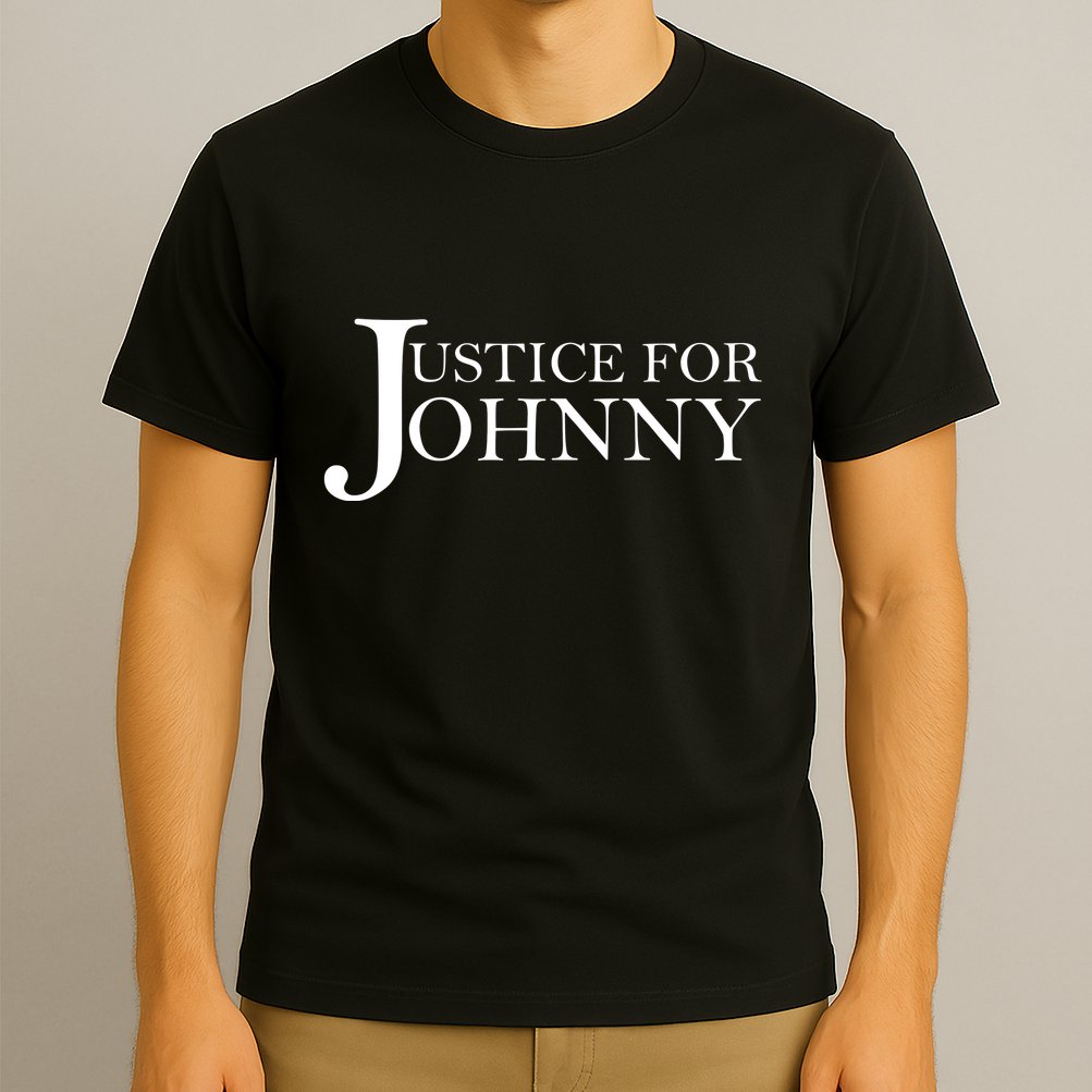 Justice For Johnny Depp T-Shirt
