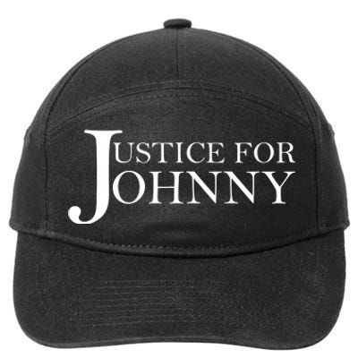 Justice For Johnny Depp 7-Panel Snapback Hat