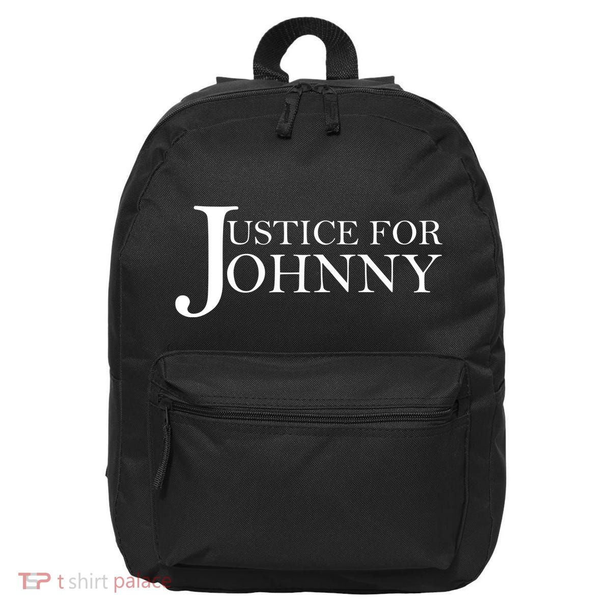Justice For Johnny Depp 16 in Basic Backpack