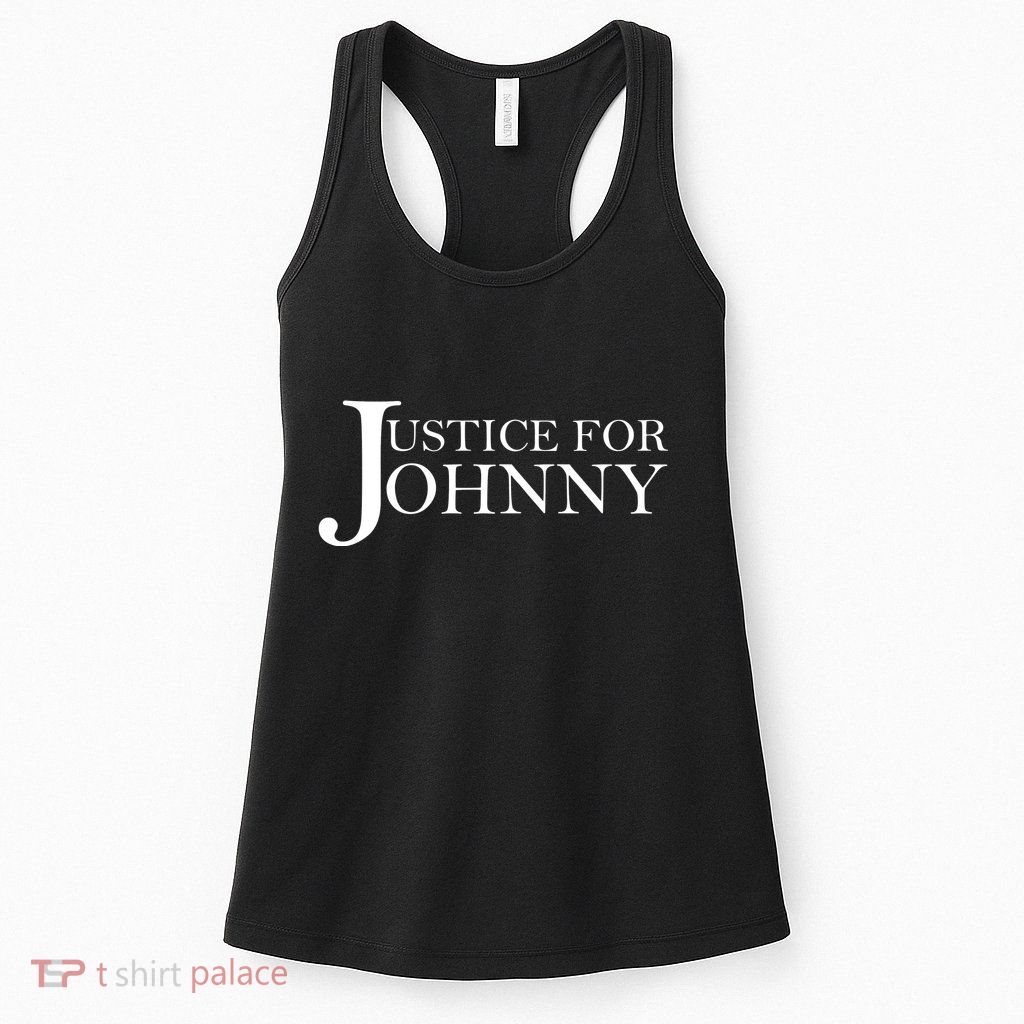 Justice For Johnny Depp Womens Tank Top