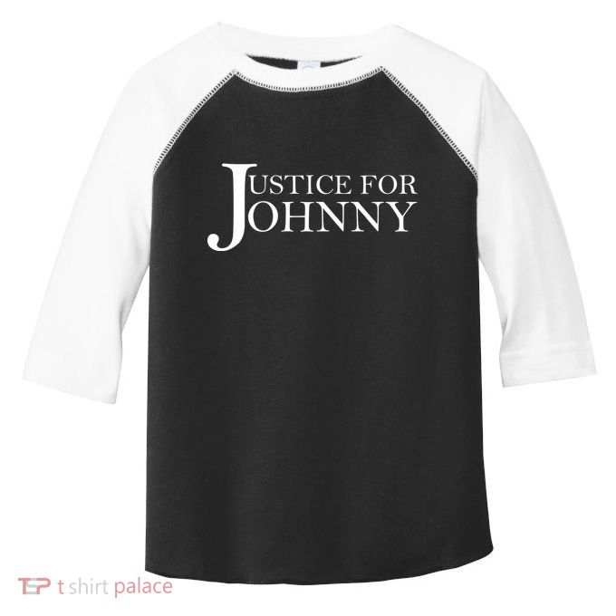 Justice For Johnny Depp Toddler Fine Jersey T-Shirt