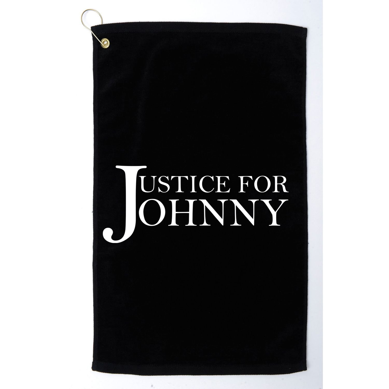 Justice For Johnny Depp Golf Towel