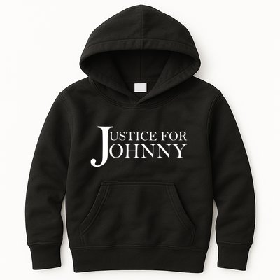 Justice For Johnny Depp Kids Hoodie